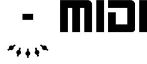 Logo Midi Guitarist weiß