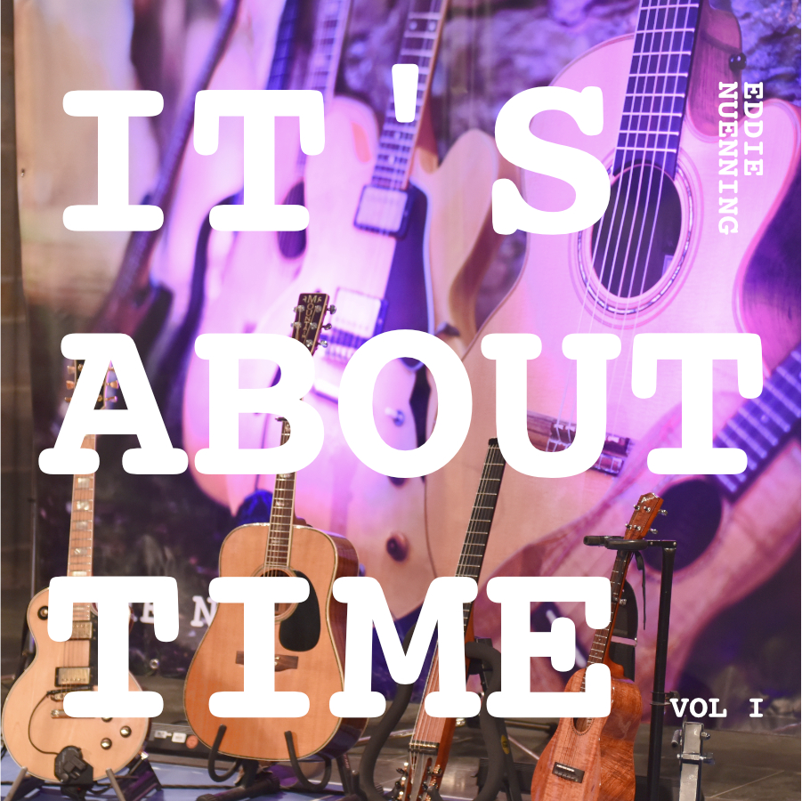 EP-Cover It's about Time